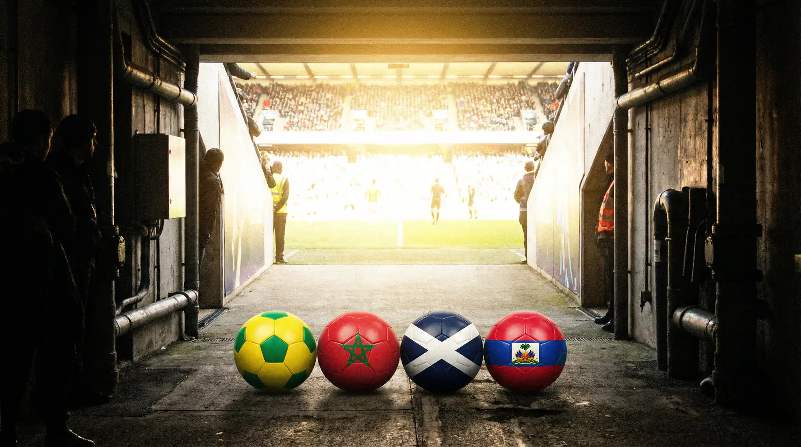 World Cup 2026 Group C featuring Brazil, Morocco, Scotland and Haiti with group odds and match schedule