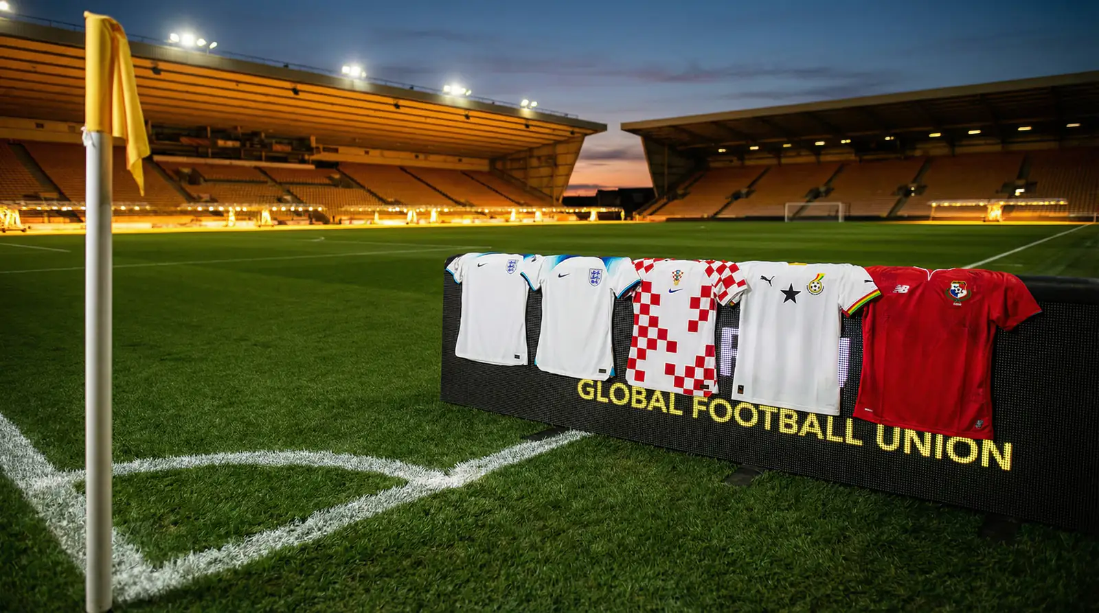 World Cup 2026 Group L preview featuring England, Croatia, Ghana and Panama flags with match odds and schedule