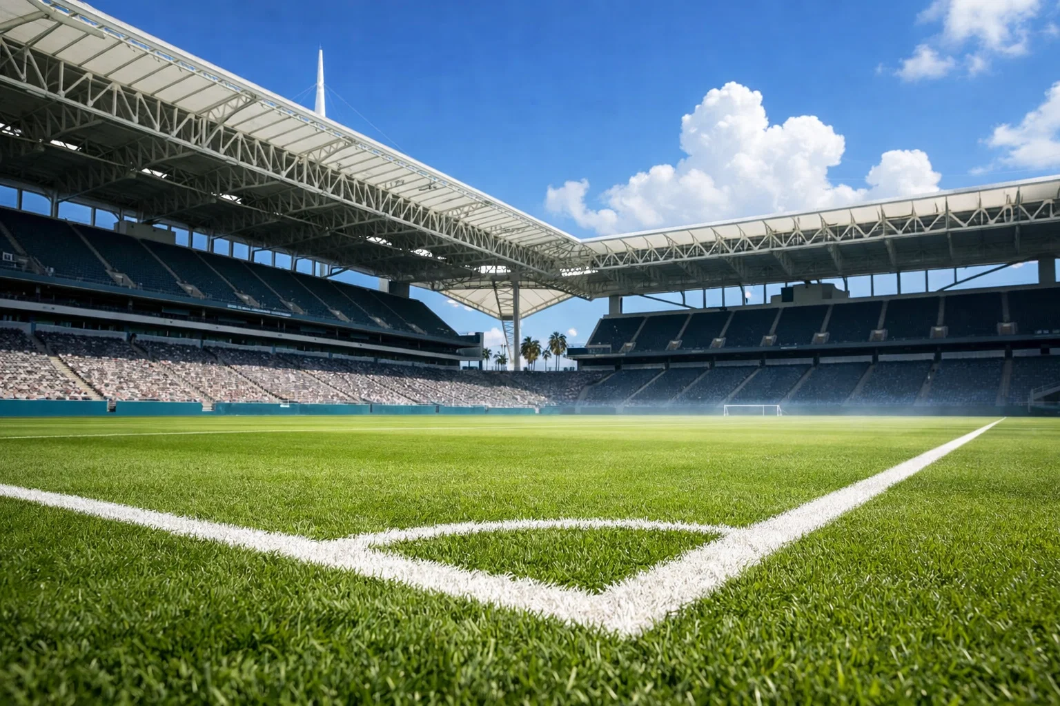 Hard Rock Stadium in Miami Gardens Florida, World Cup 2026 venue