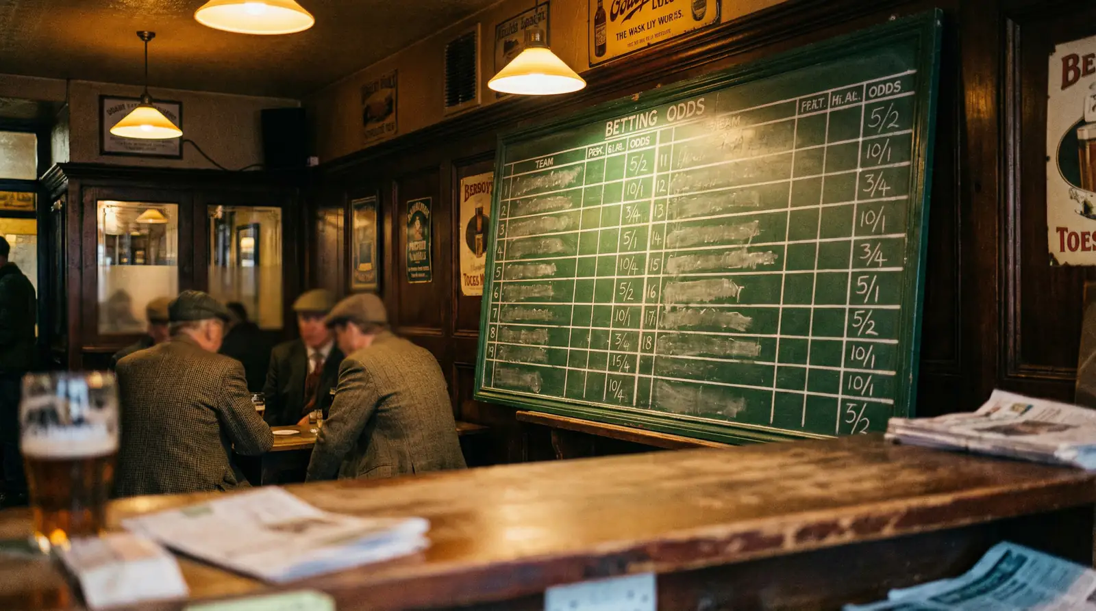 Visual breakdown of fractional odds conversion to implied probability for World Cup betting